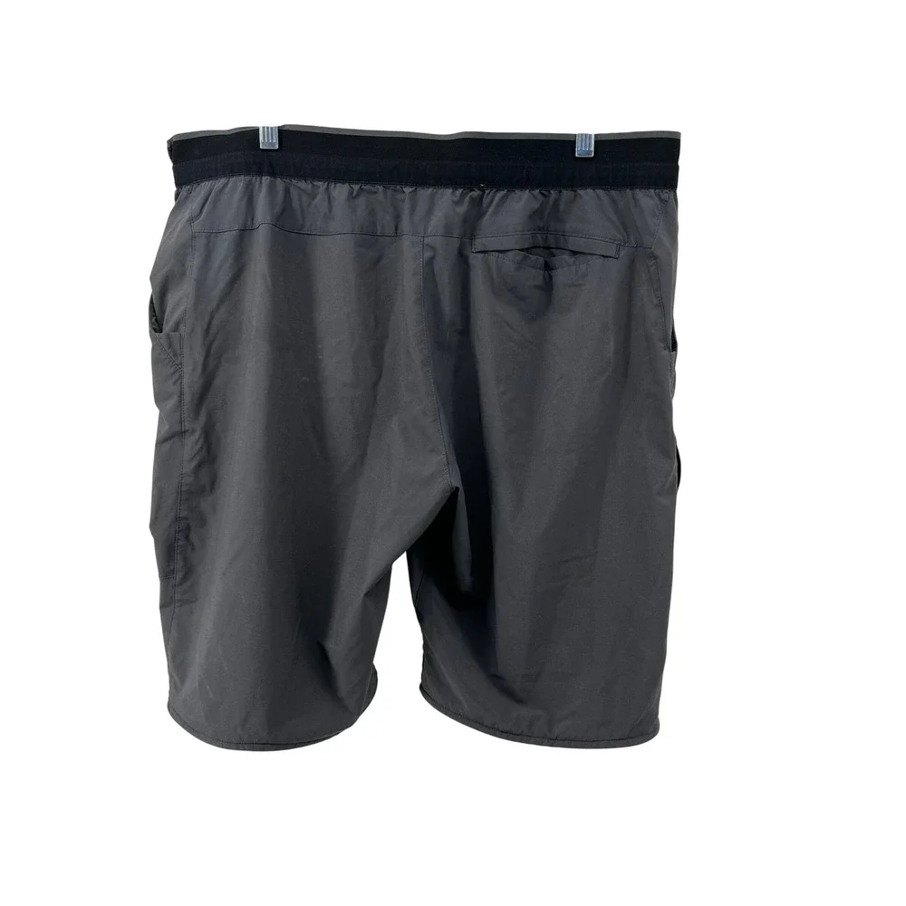 The North Face Mens‎ Gray Outdoor Performance Hiking Shorts Size 40 Regular